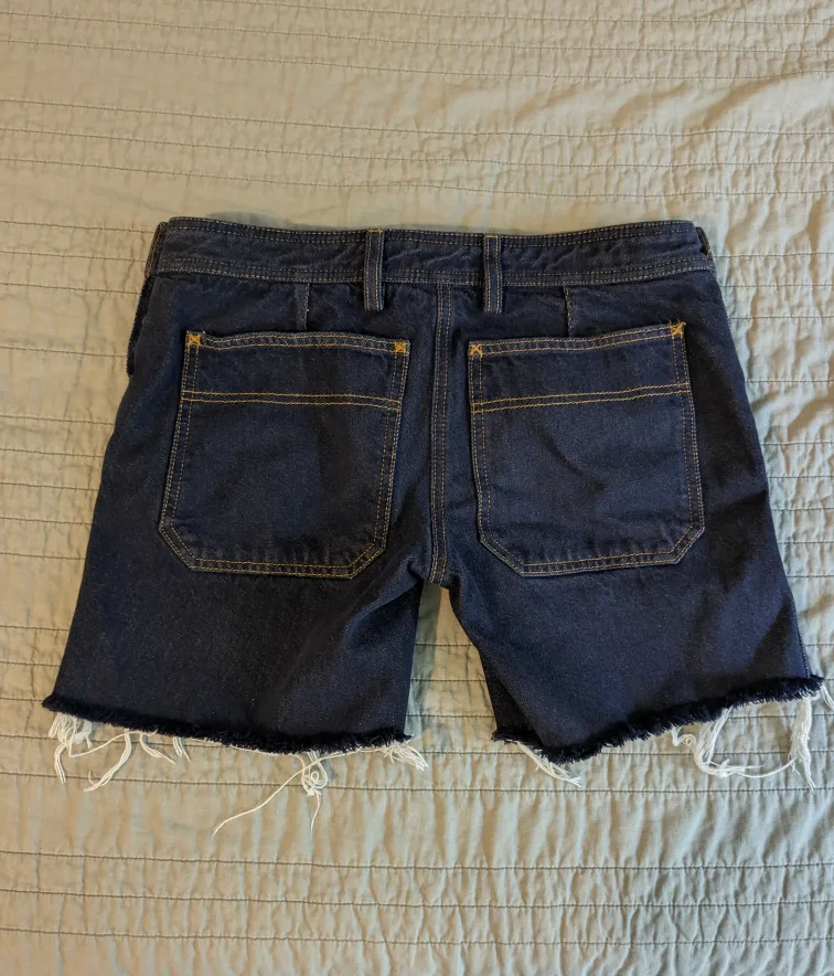 Dolce & Gabbana Jean Shorts (Like NEW) image indicator(3)