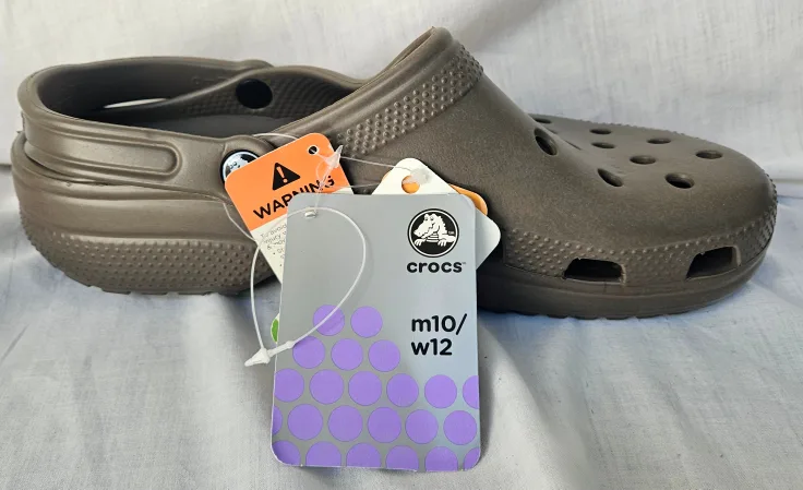 New Crocs Unisex Adult Classic Ankle-High Rubber Sandal thumbnail