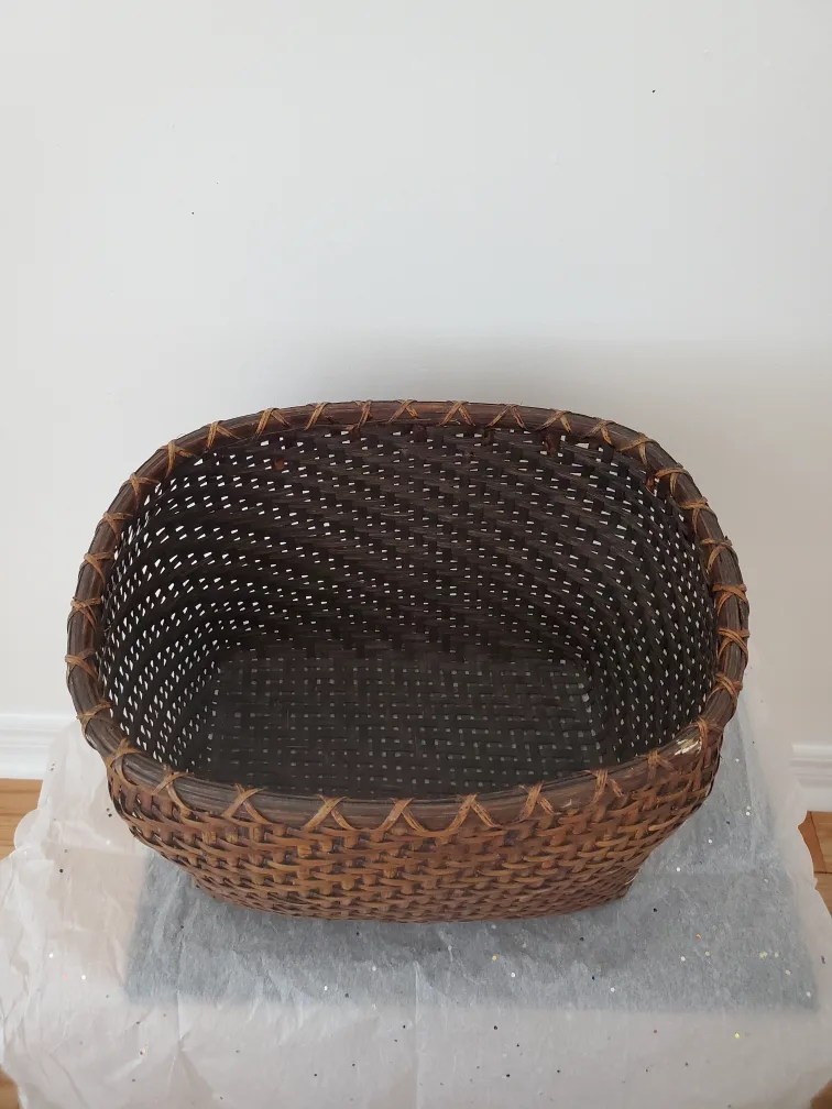 Woven Brown Basket image indicator(2)