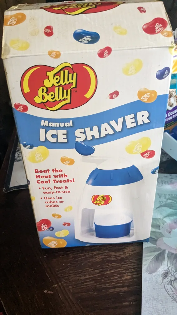 jelly belly ice shaver thumbnail