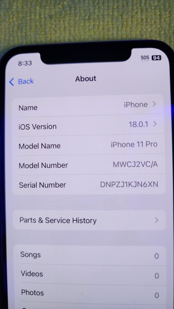 iPhone 11 Pro - Excellent Condition - photo 4