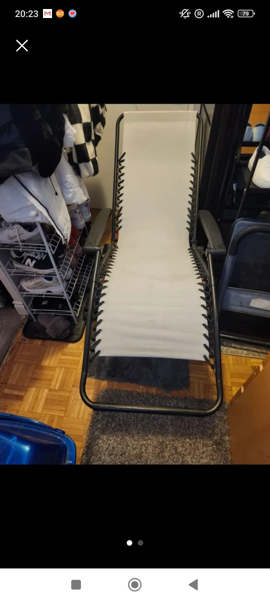Zero Gravity Lounge Chair thumbnail