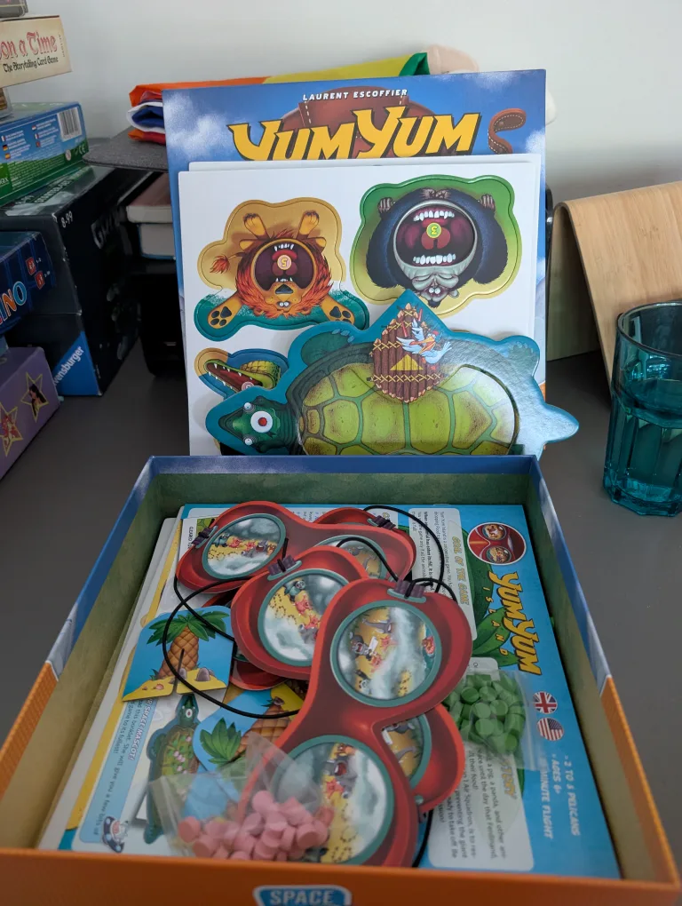Yum Yum Island Board Game by Space Cow image indicator(2)