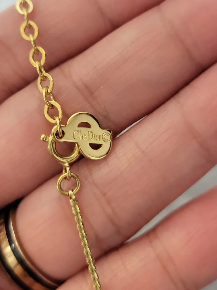Vintage Dior Necklace image indicator(6)