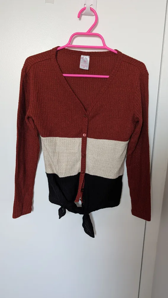 No Boundaries Colour Block Top - Size S thumbnail