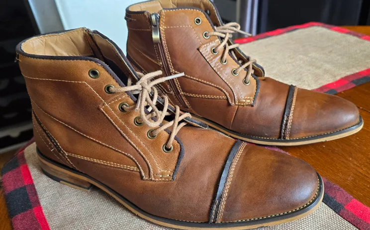 Steve Madden Men's Leather Shoes thumbnail