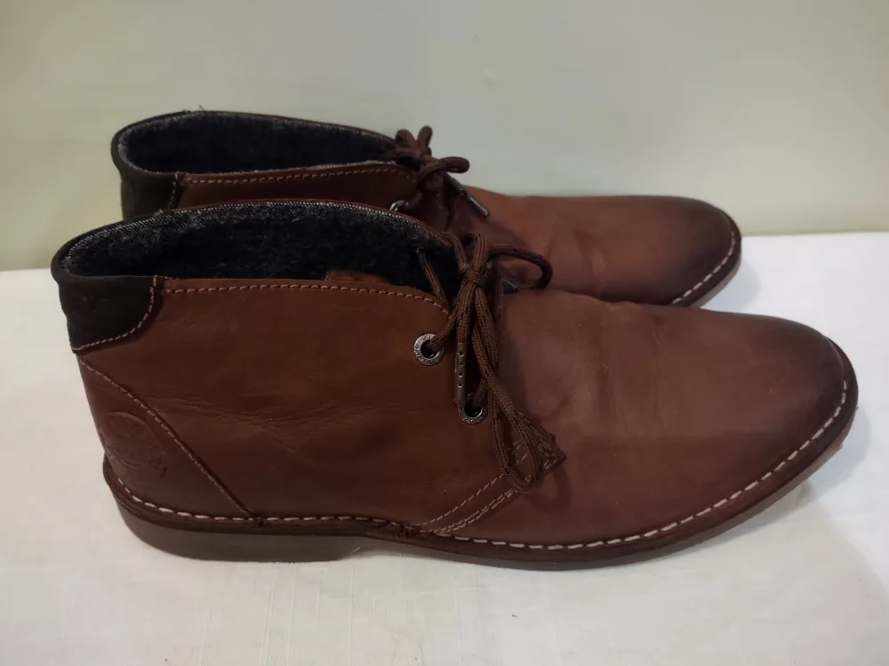 Superdry Winter Rallie Leather Desert Boots image indicator(2)