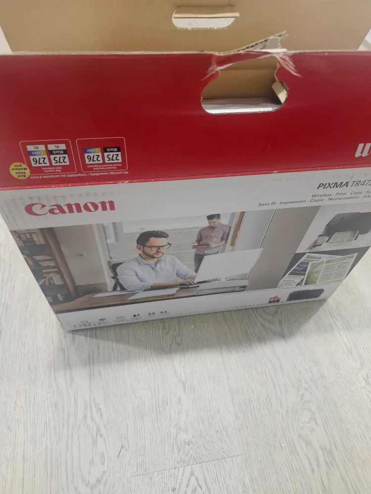 Canon PIXMA TR4725 Wireless Printer - New in Box thumbnail