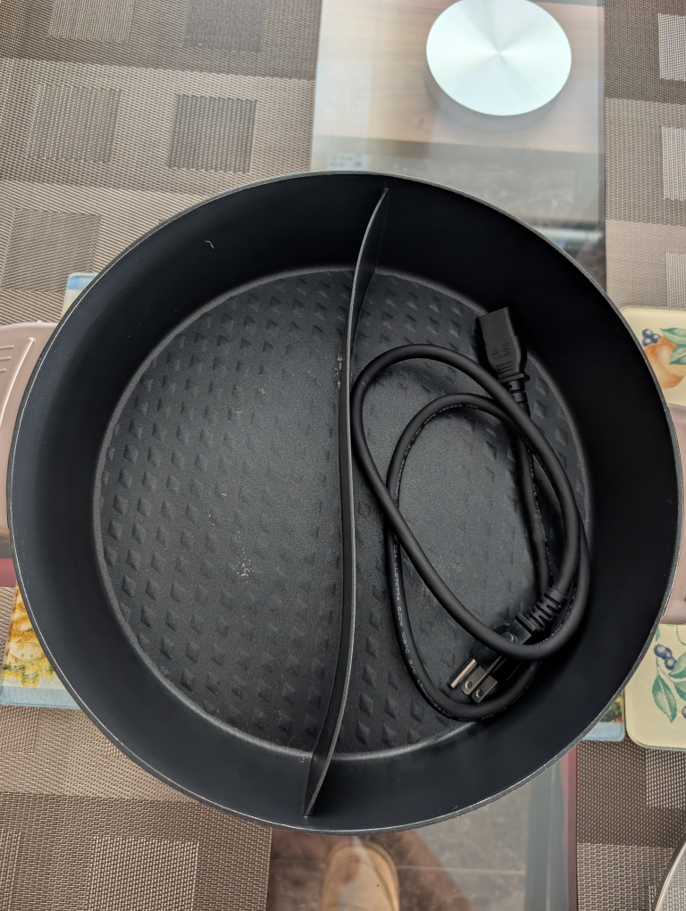 Bear Electric Hot Pot with Divider