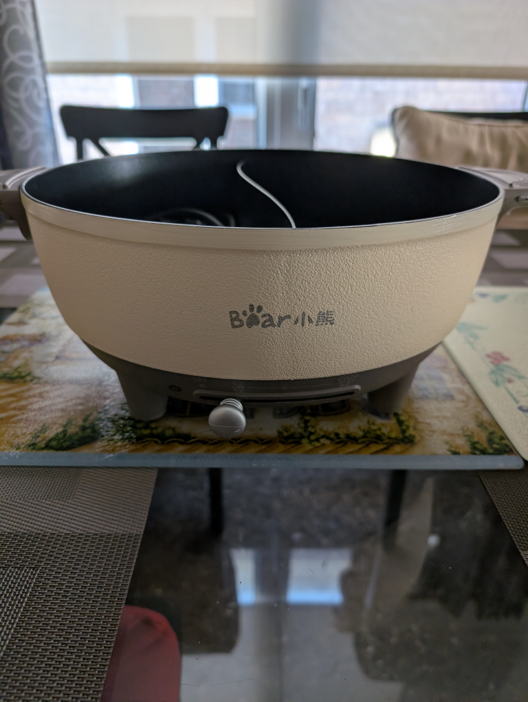 Bear Electric Hot Pot with Divider - photo 2