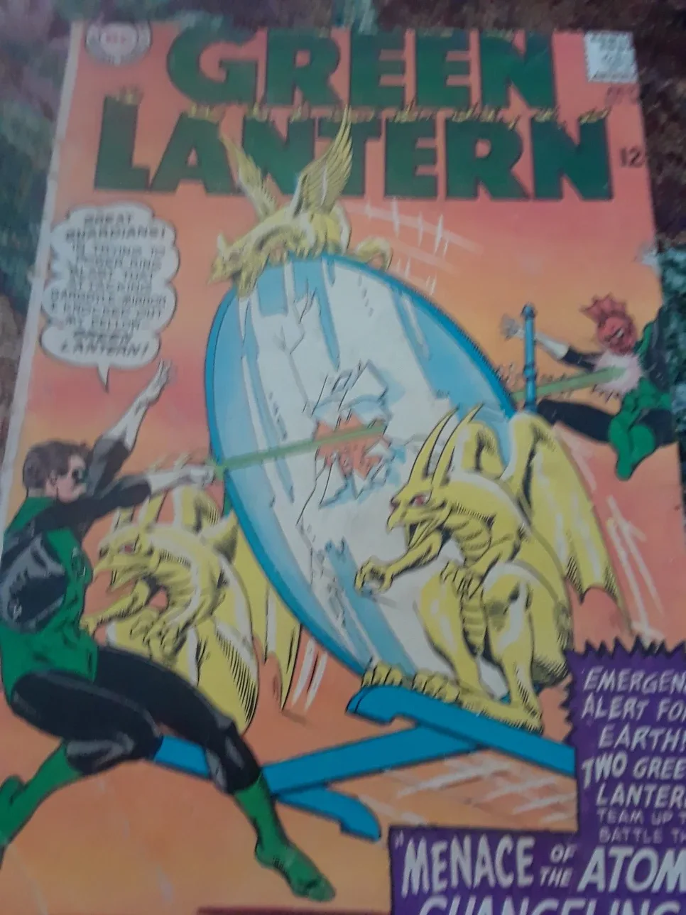 green lantern atomic challenge thumbnail