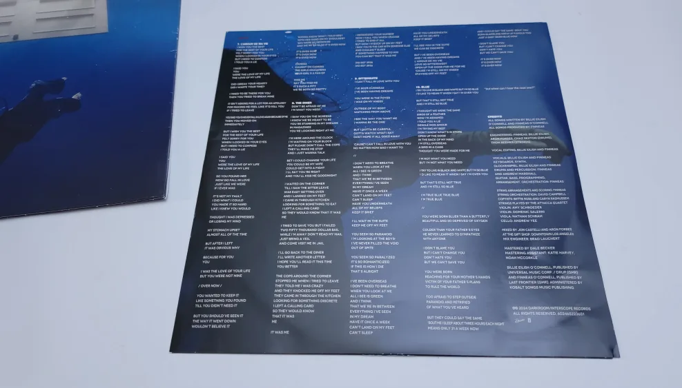 Billie Eilish – Hit Me Hard And Soft Vinyl LP | Gatefold Edition image indicator(7)