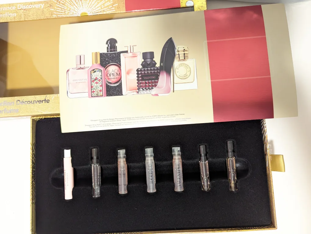 Shoppers Drug Mart Fragrance Discovery Collection thumbnail