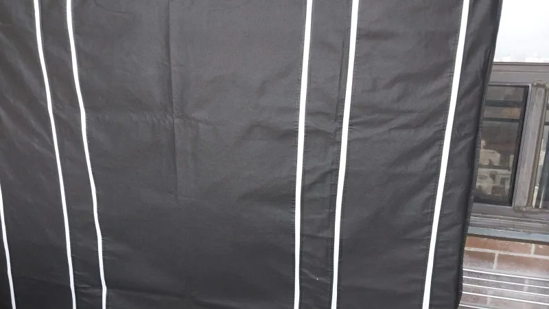 Portable cloth Closet Wardrobe - Black thumbnail