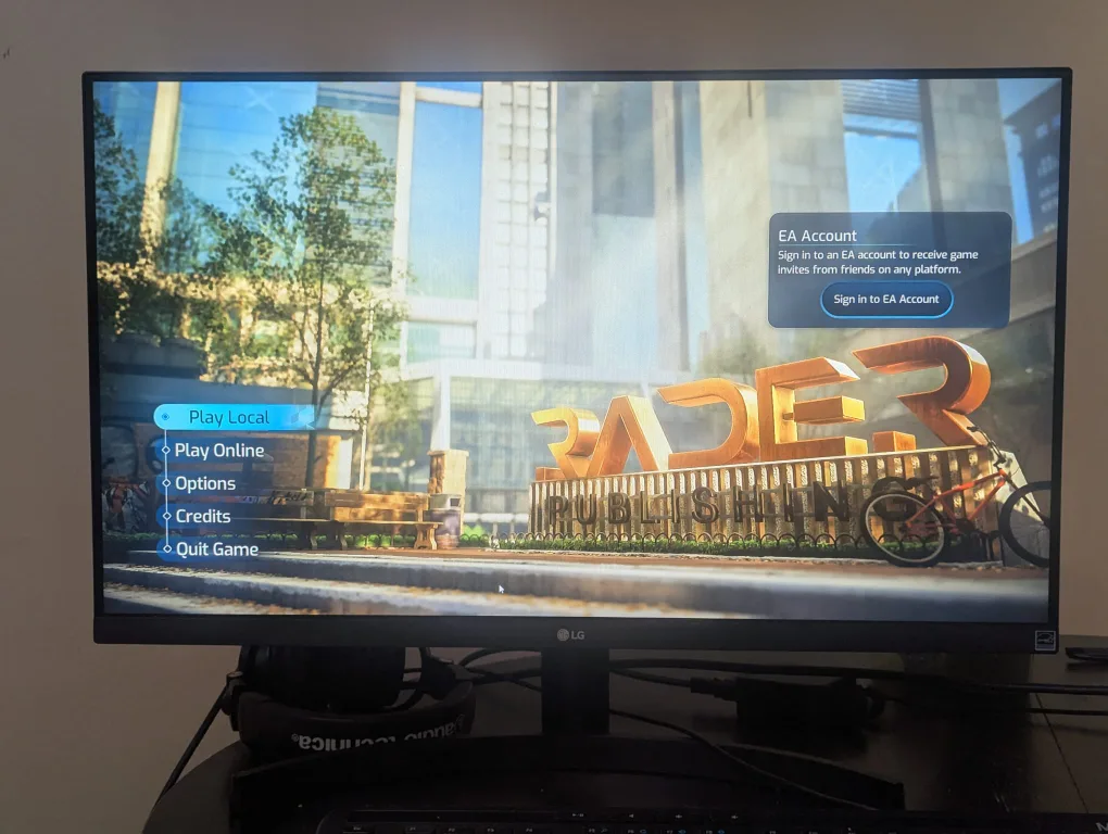 LG 27" Full HD IPS Monitor - Only Today! image indicator(2)