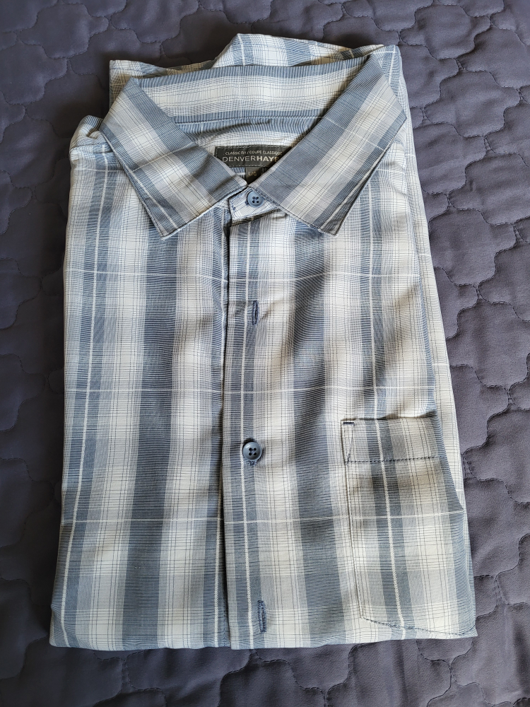 Men's Plaid Shirts - Assorted Brands - photo 4