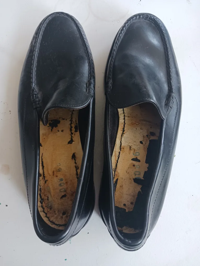 Black Leather Loafers thumbnail