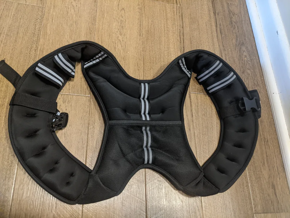 Zelus 12 lb Weighted Vest image indicator(5)