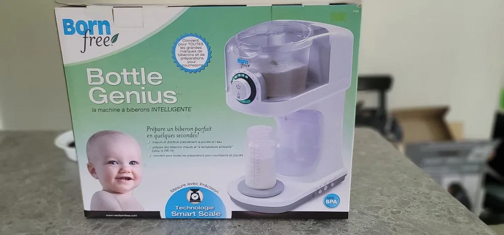 Born Free Bottle Genius - Baby Bottle Maker