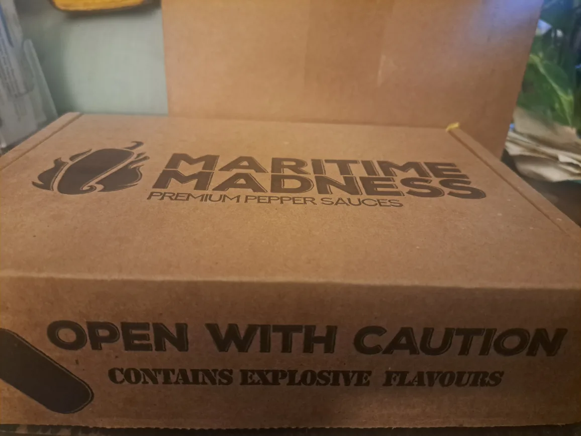 Maritime Madness Sauces - Brand New Unused - FREE image indicator(3)