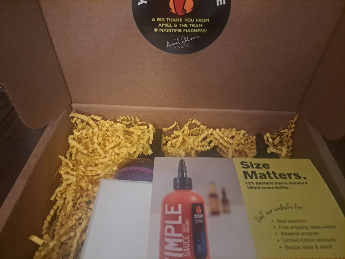 Maritime Madness Sauces - Brand New Unused - FREE image indicator(4)