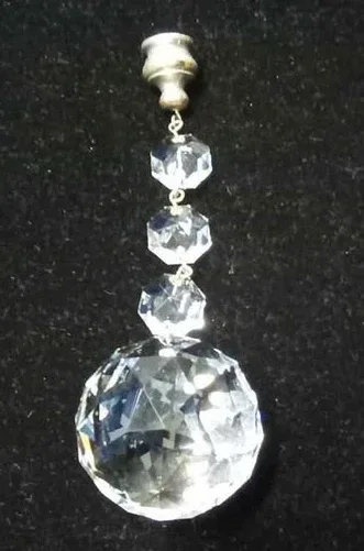 Crystal Chandelier Prism. Sun Catcher. thumbnail