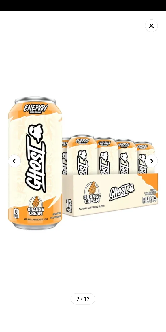 GHOST Energy Drinks Case 12/cans thumbnail