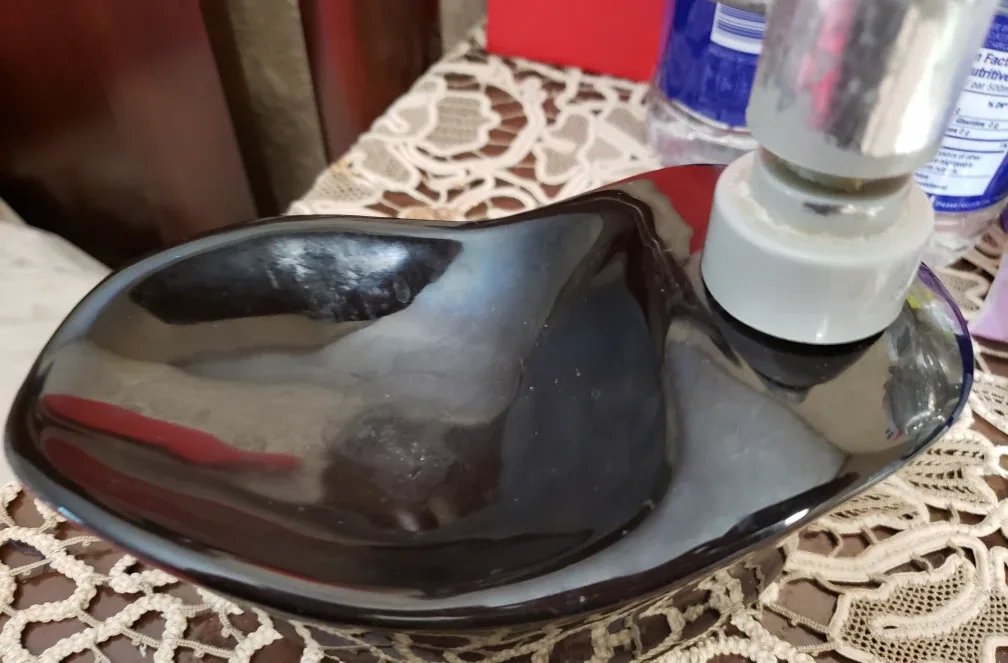 🇨🇦2 in 1 Black Soap Dispenser for liquid  and bar soap image indicator(2)