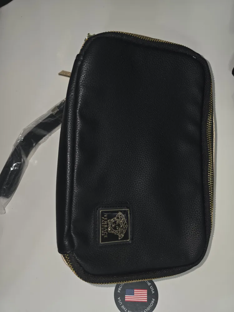 Versace Parfums Black & Gold Pouch thumbnail