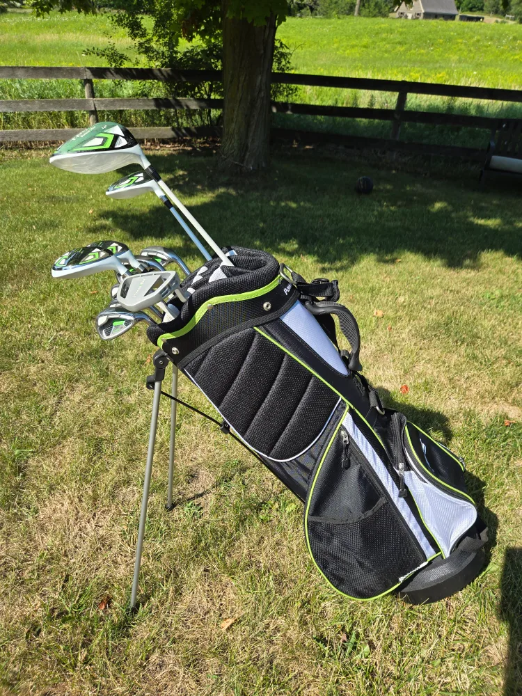 Powerbilt TPS Golf Club Set with Bag thumbnail
