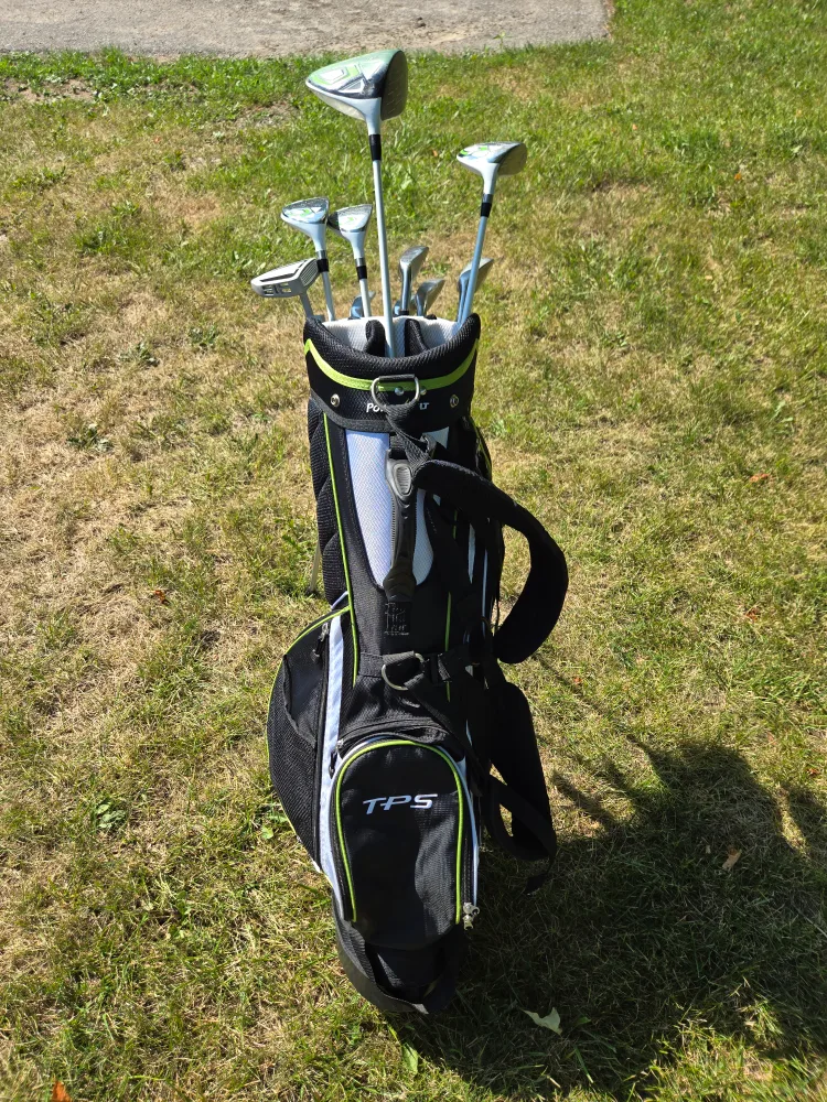 Powerbilt TPS Golf Club Set with Bag image indicator(2)