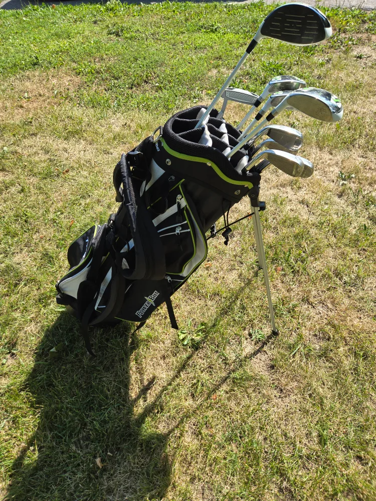 Powerbilt TPS Golf Club Set with Bag image indicator(3)