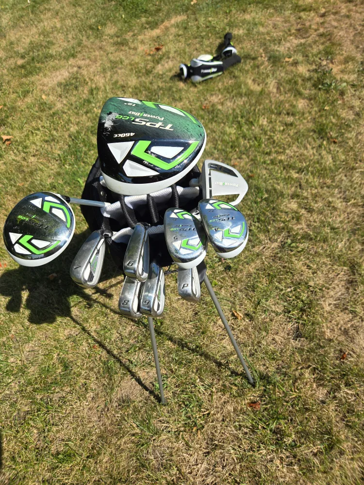 Powerbilt TPS Golf Club Set with Bag image indicator(4)