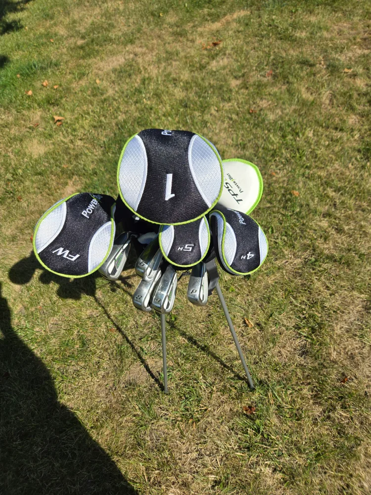 Powerbilt TPS Golf Club Set with Bag image indicator(5)