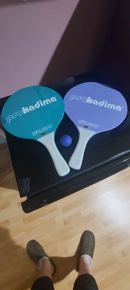 Prokadima Beach Paddles & SunFun Water Ball image indicator(2)