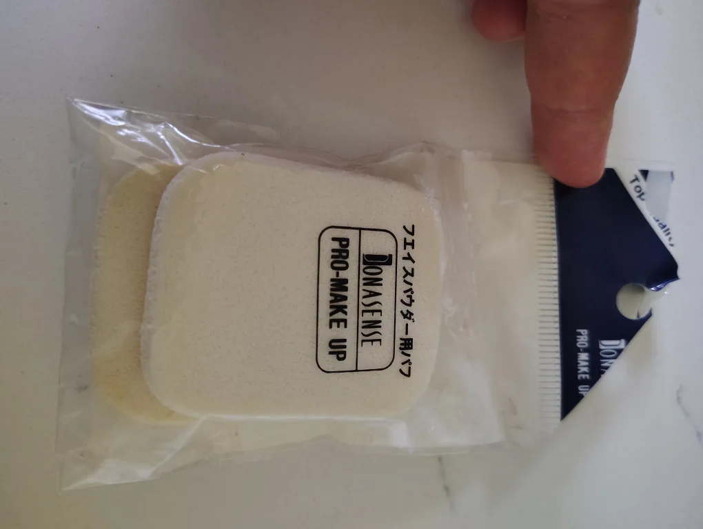 DONASENSE Pro-Make Up Face Powder Puffs thumbnail
