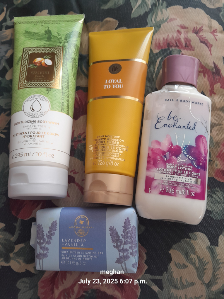 Bath & Body Works Lotions and Soap