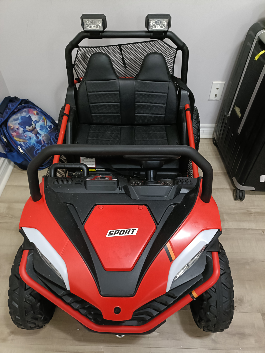 Kids Ride On Car - Red Sport Buggy