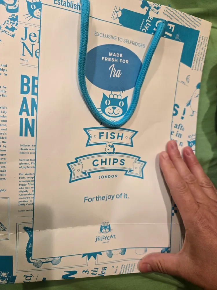 Jellycat Amuseable Chip Plush - NEW image indicator(7)