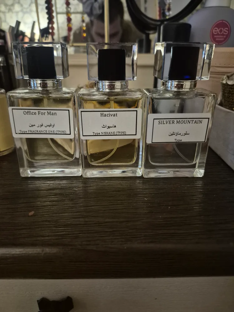 Fragrance One Office For Man & Nishane Hacivat thumbnail