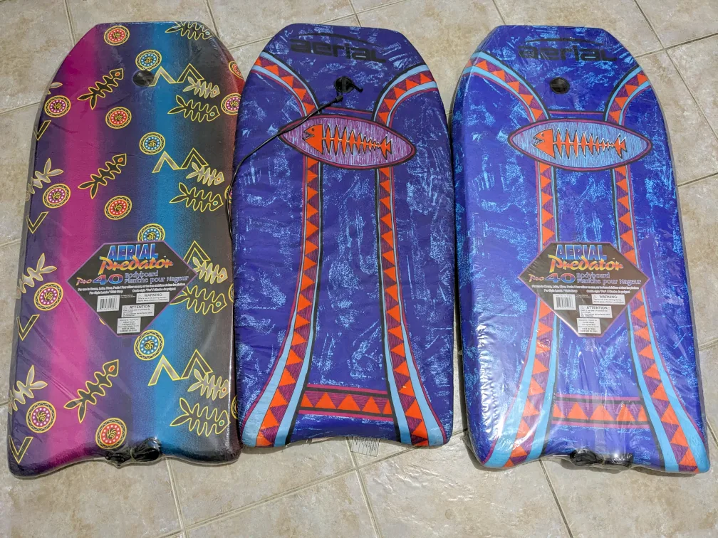 Aerial Predator Pro 40 Bodyboard thumbnail