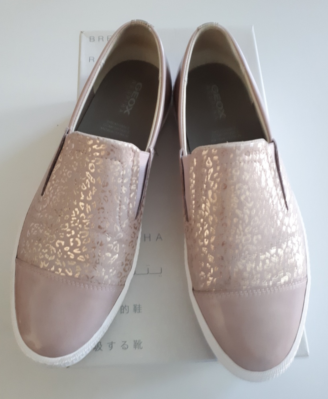 Geox Respira Slip-On Sneakers, Size 9