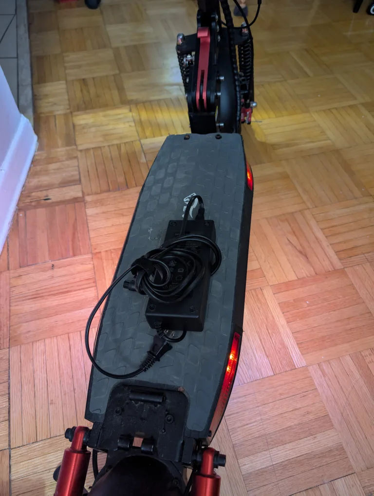 Evercross H5 Electric Scooter with Charger image indicator(4)