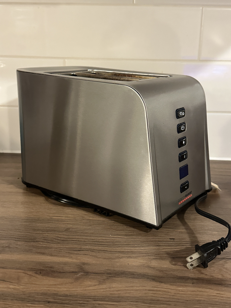 Gordon Ramsay 2-slice motorized toaster - photo 2