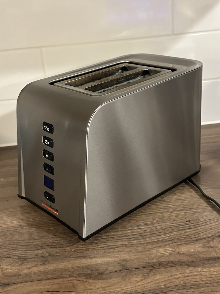 Gordon Ramsay 2-slice motorized toaster - photo 3