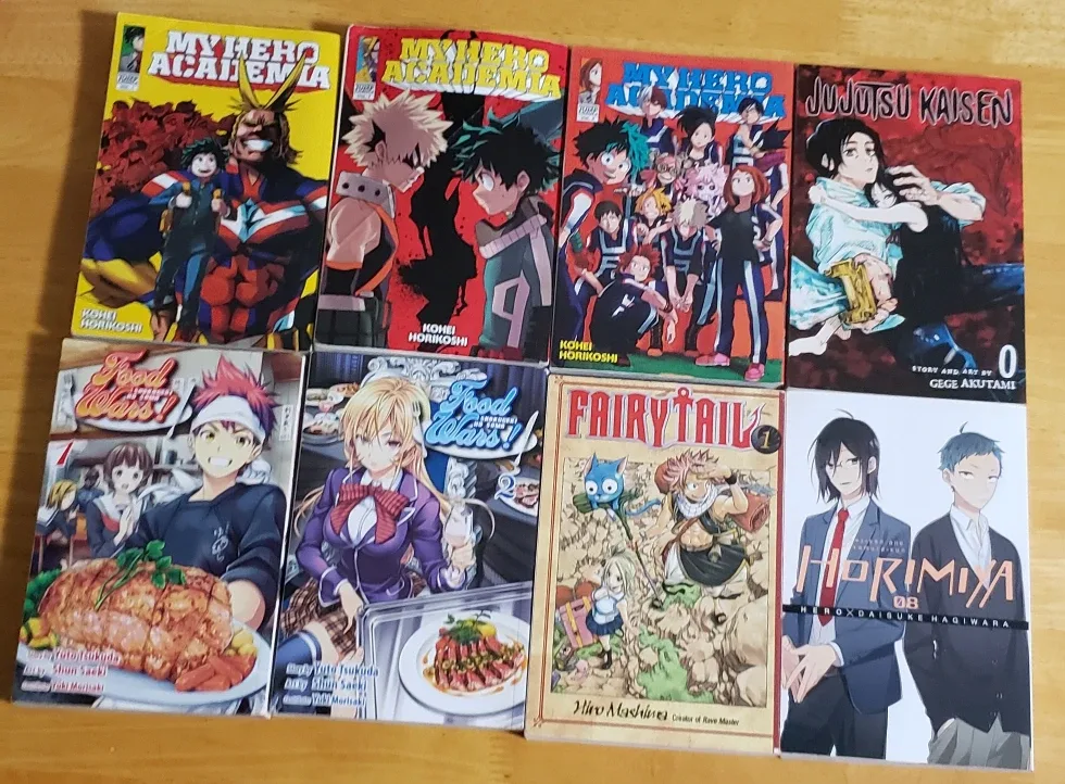 Manga Assortment thumbnail