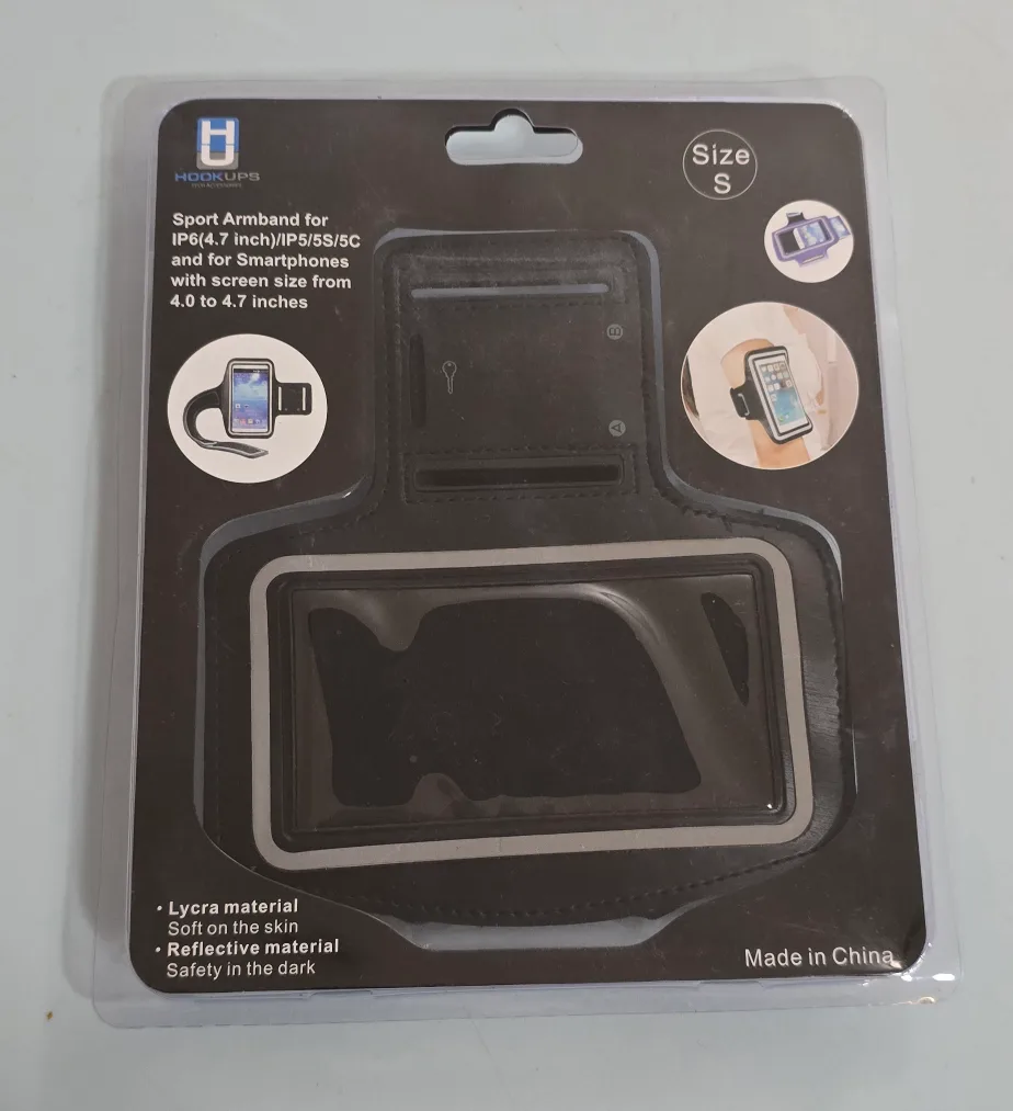 HOOKUPS Sport Armband for Smartphones - Size S thumbnail