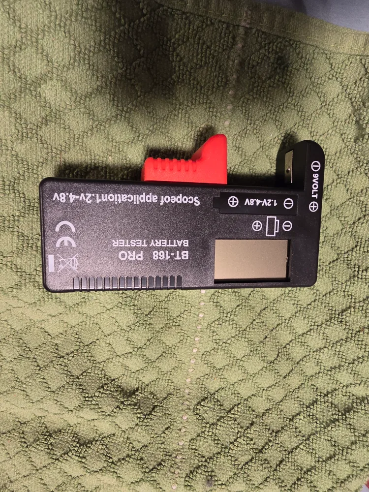 BT-168 PRO Battery Tester thumbnail