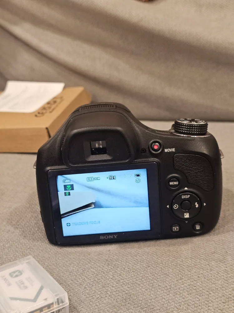 Sony Cybershot DSC-HX400 Digital Camera image indicator(3)