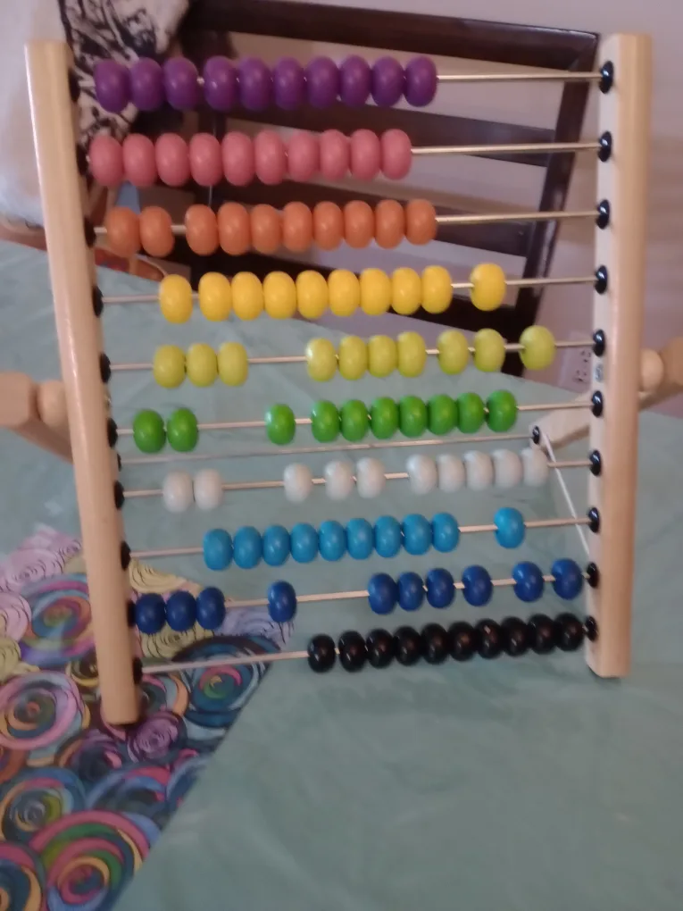 Wooden Abacus - Great for Kids! thumbnail